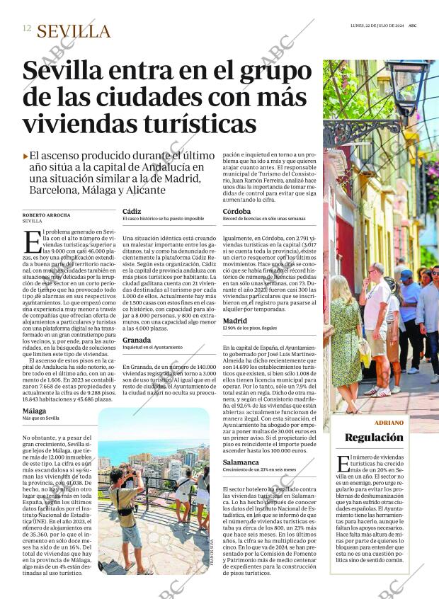 ABC SEVILLA 22-07-2024 página 12