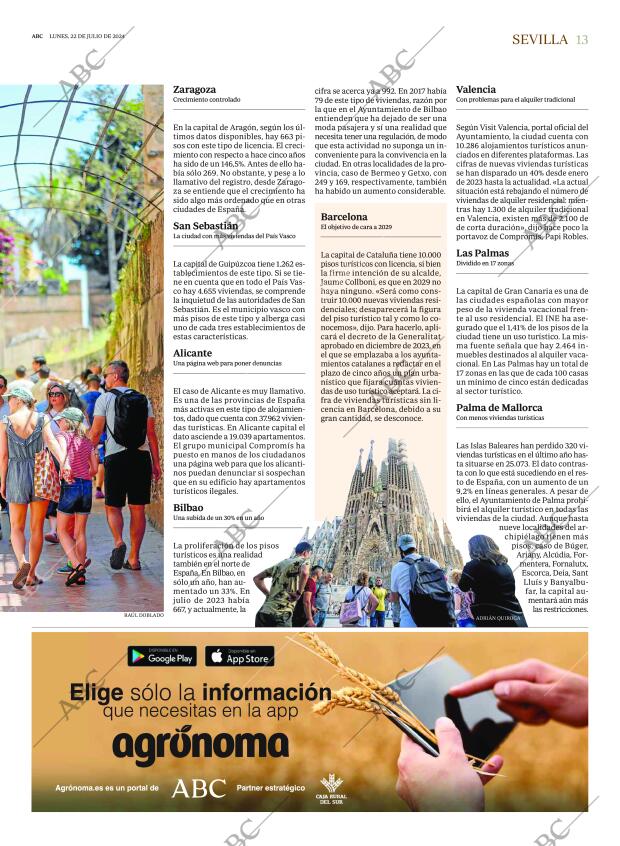 ABC SEVILLA 22-07-2024 página 13