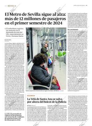 ABC SEVILLA 22-07-2024 página 14