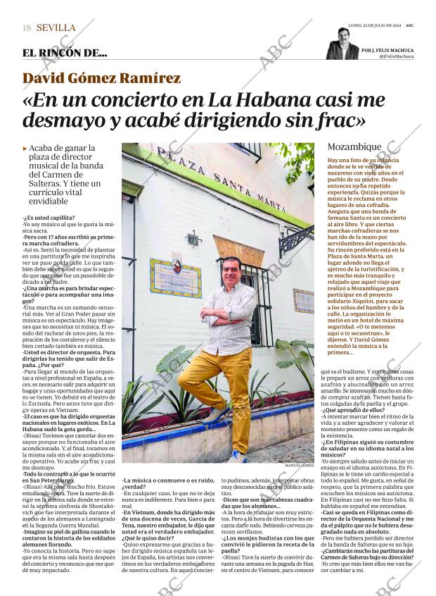 ABC SEVILLA 22-07-2024 página 18