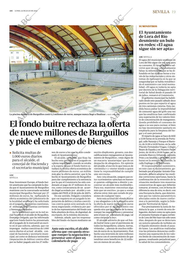 ABC SEVILLA 22-07-2024 página 19