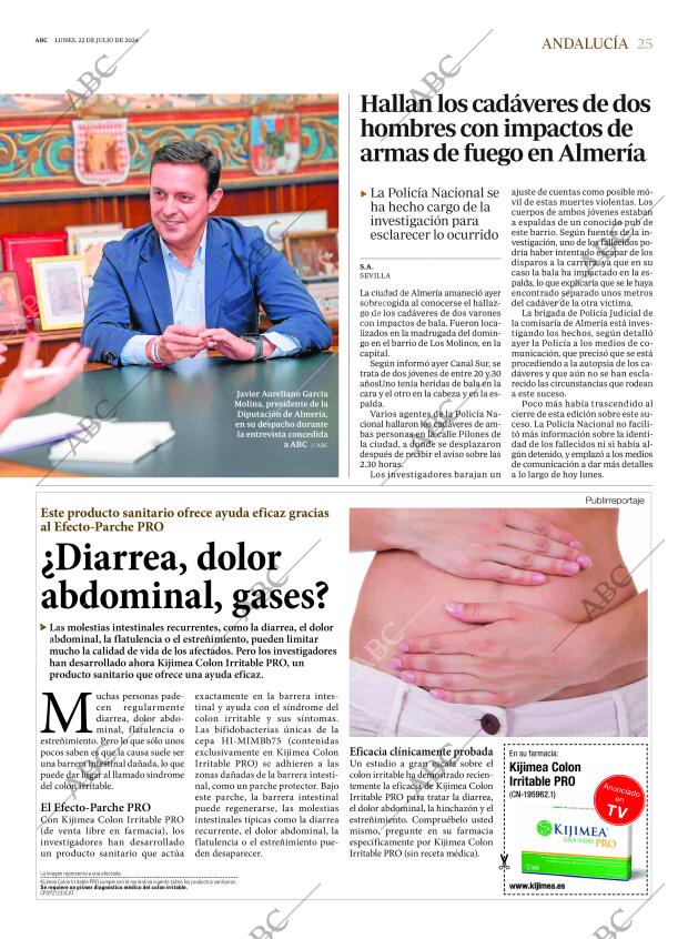 ABC SEVILLA 22-07-2024 página 25