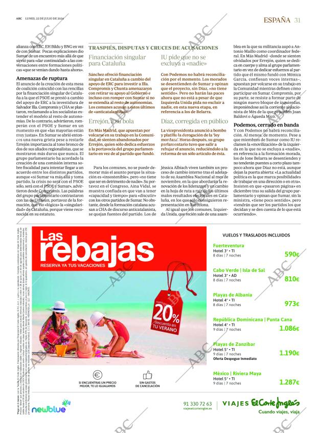 ABC SEVILLA 22-07-2024 página 31