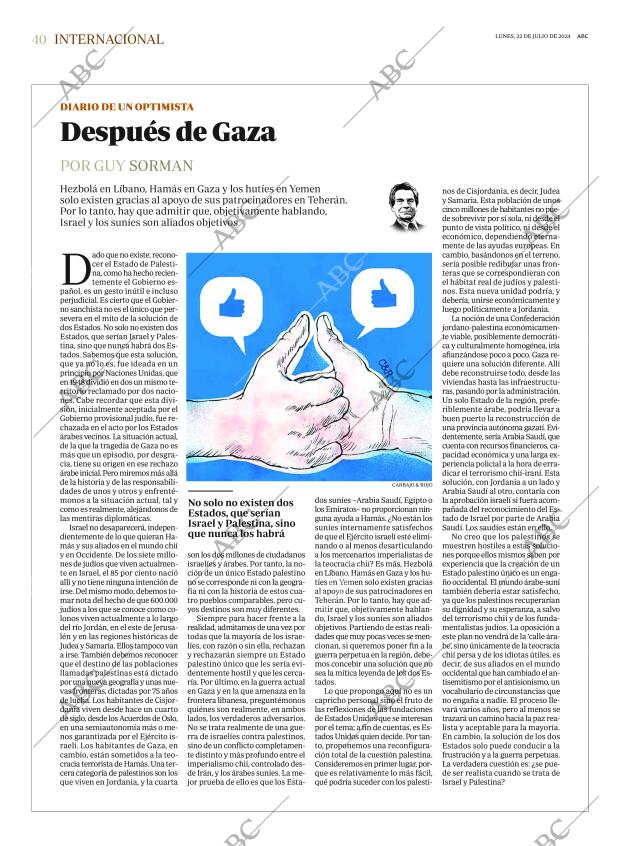 ABC SEVILLA 22-07-2024 página 40