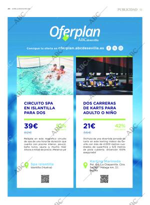 ABC SEVILLA 22-07-2024 página 41