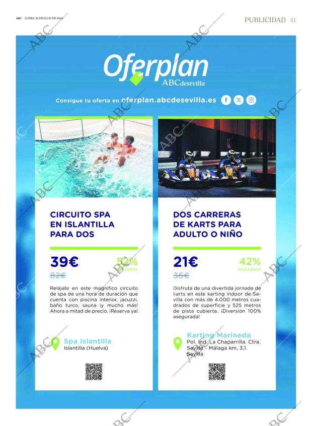 ABC SEVILLA 22-07-2024 página 41