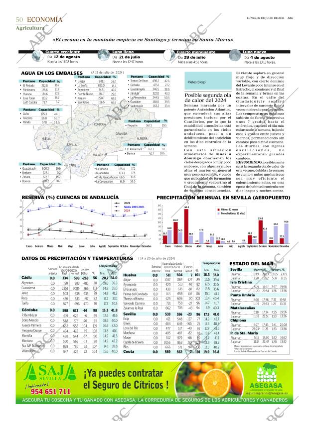 ABC SEVILLA 22-07-2024 página 50