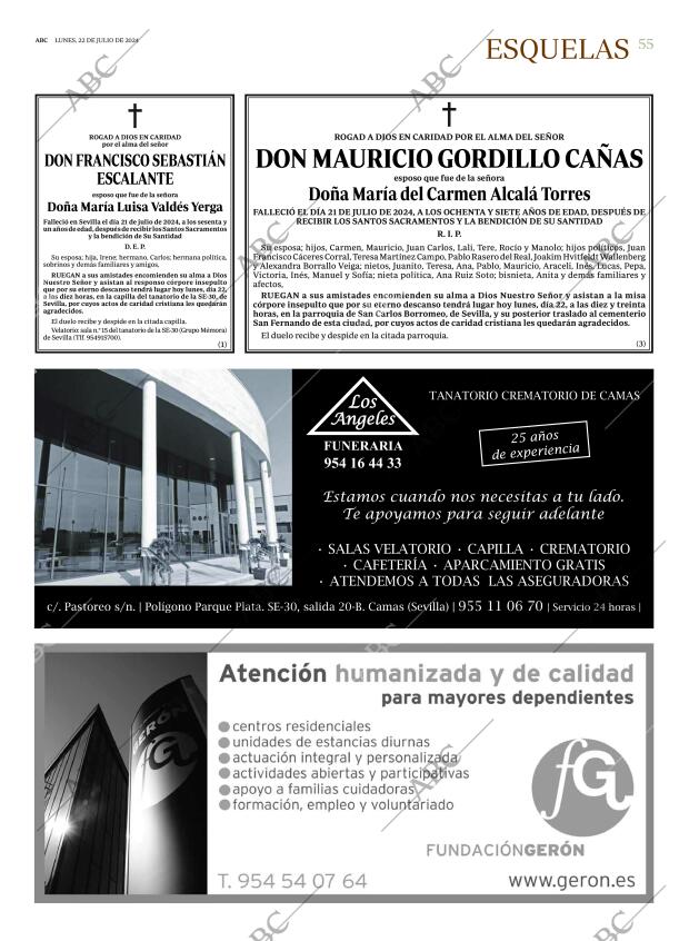 ABC SEVILLA 22-07-2024 página 55