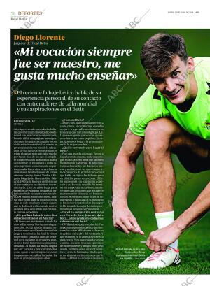 ABC SEVILLA 22-07-2024 página 58