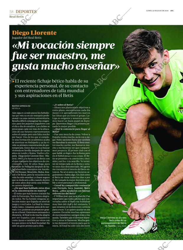 ABC SEVILLA 22-07-2024 página 58