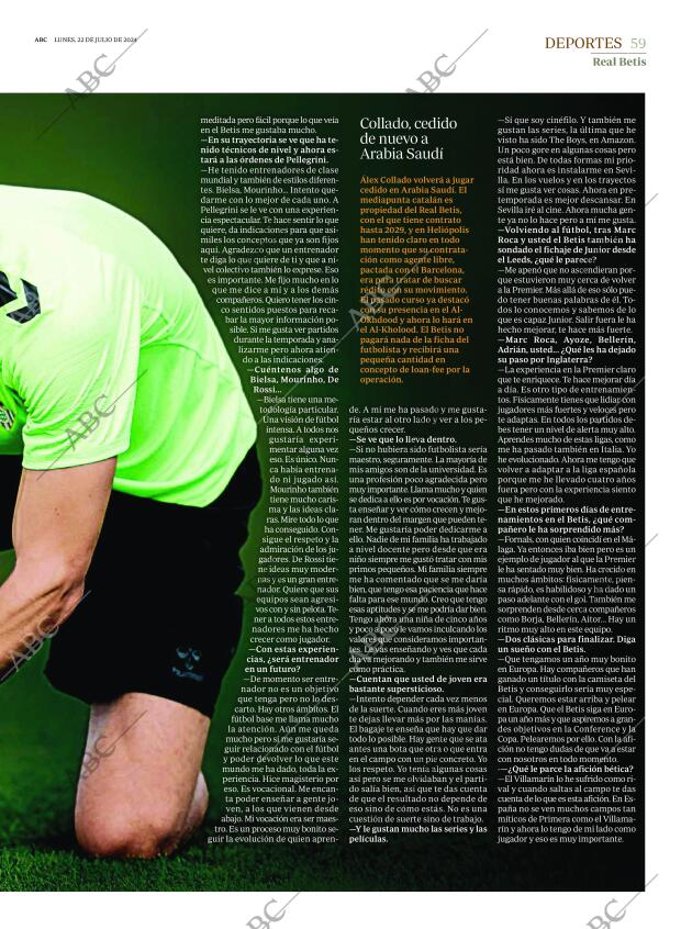 ABC SEVILLA 22-07-2024 página 59