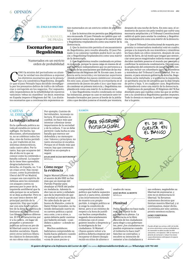 ABC SEVILLA 22-07-2024 página 6