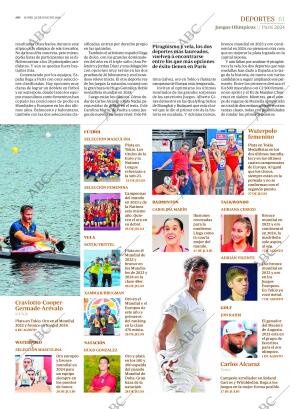 ABC SEVILLA 22-07-2024 página 61