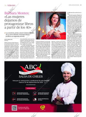 ABC SEVILLA 22-07-2024 página 70