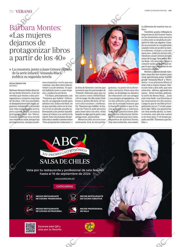 ABC SEVILLA 22-07-2024 página 70