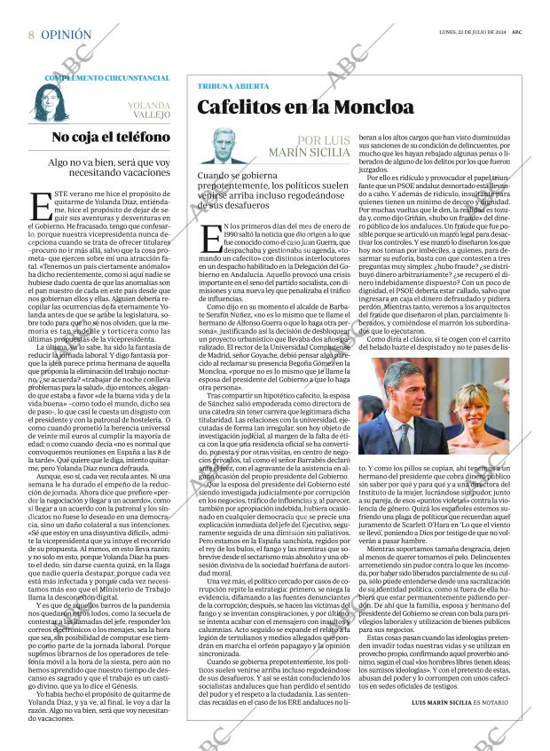 ABC SEVILLA 22-07-2024 página 8