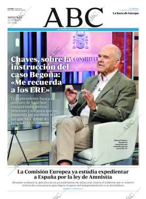 ABC CORDOBA 24-07-2024 página 1