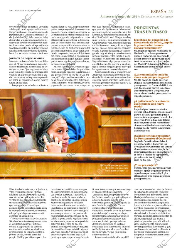 ABC CORDOBA 24-07-2024 página 25