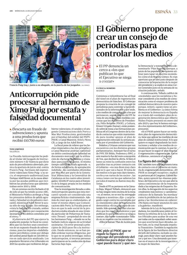 ABC CORDOBA 24-07-2024 página 33