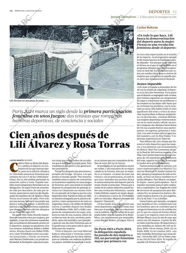 ABC CORDOBA 24-07-2024 página 49