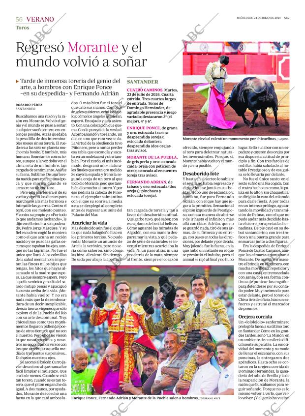 ABC CORDOBA 24-07-2024 página 56