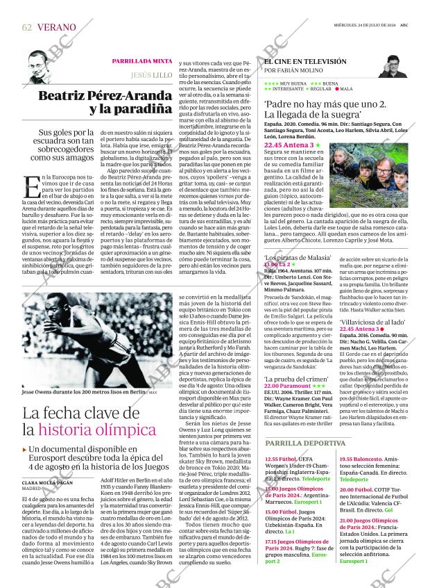 ABC CORDOBA 24-07-2024 página 62