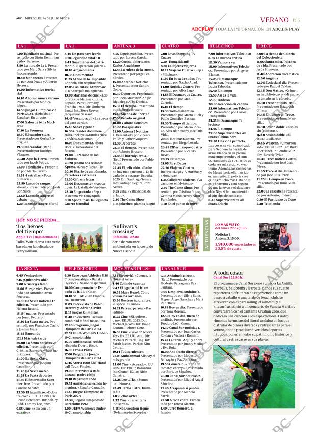 ABC CORDOBA 24-07-2024 página 63