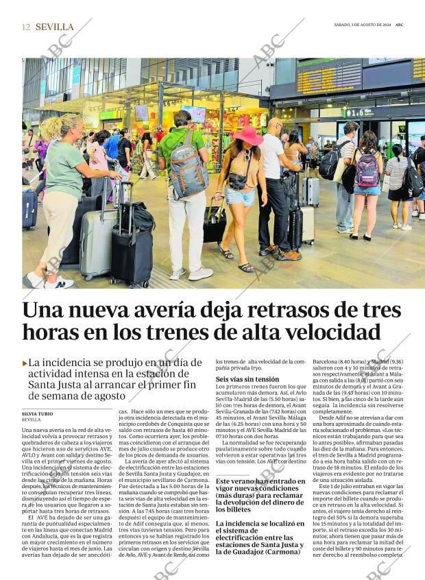 ABC SEVILLA 03-08-2024 página 12