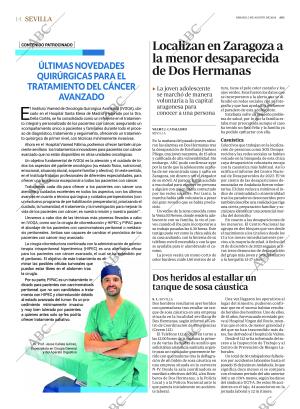 ABC SEVILLA 03-08-2024 página 14