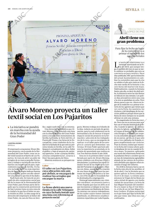 ABC SEVILLA 03-08-2024 página 15