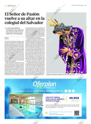 ABC SEVILLA 03-08-2024 página 16