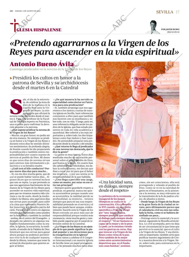 ABC SEVILLA 03-08-2024 página 17
