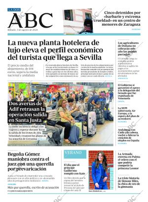 ABC SEVILLA 03-08-2024 página 2