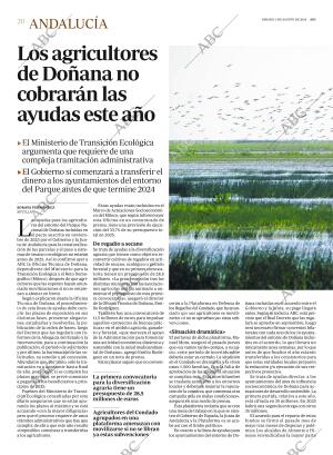 ABC SEVILLA 03-08-2024 página 20