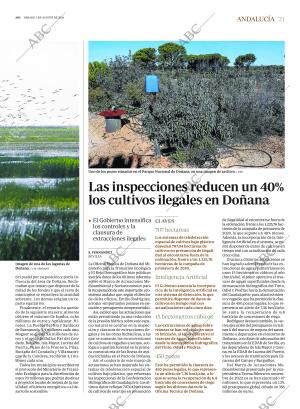 ABC SEVILLA 03-08-2024 página 21