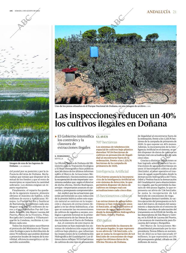 ABC SEVILLA 03-08-2024 página 21
