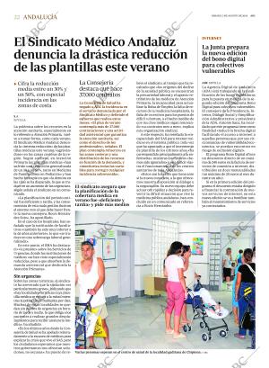 ABC SEVILLA 03-08-2024 página 22