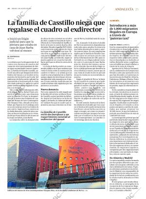 ABC SEVILLA 03-08-2024 página 25