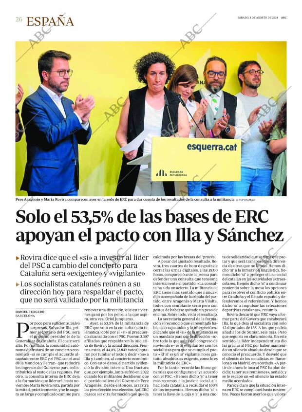 ABC SEVILLA 03-08-2024 página 26