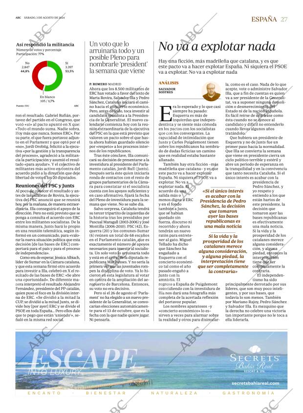 ABC SEVILLA 03-08-2024 página 27