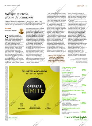 ABC SEVILLA 03-08-2024 página 31