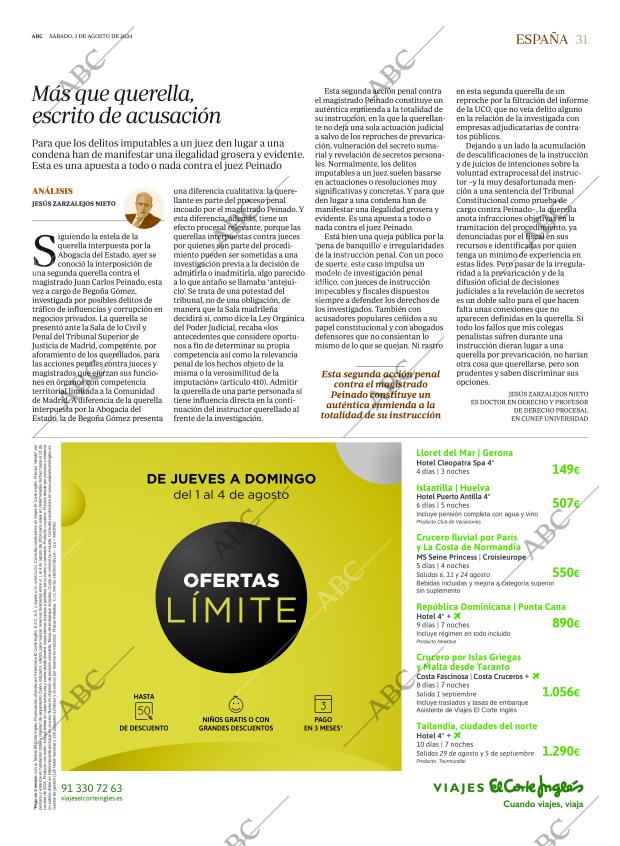 ABC SEVILLA 03-08-2024 página 31
