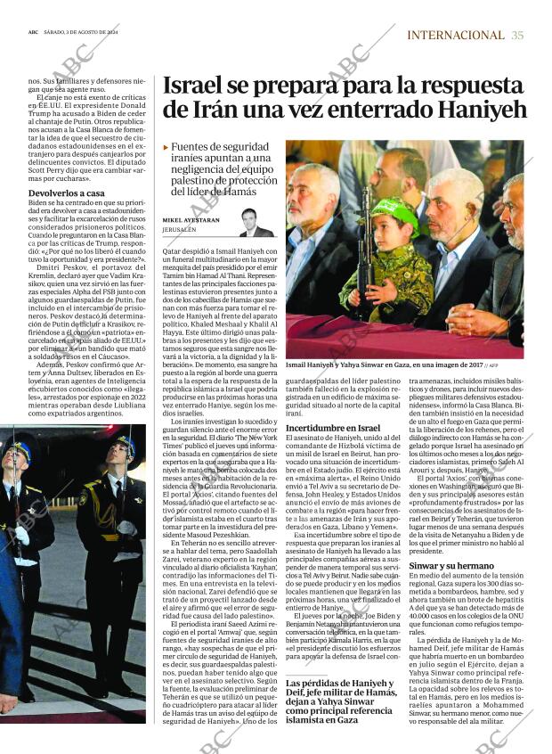 ABC SEVILLA 03-08-2024 página 35
