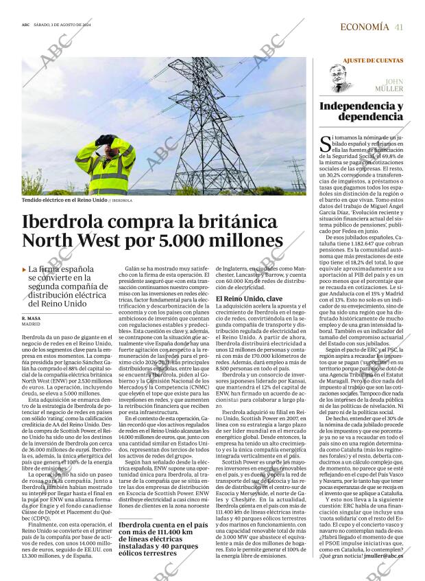 ABC SEVILLA 03-08-2024 página 41