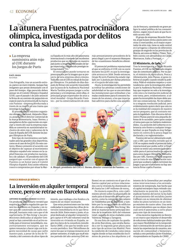 ABC SEVILLA 03-08-2024 página 42