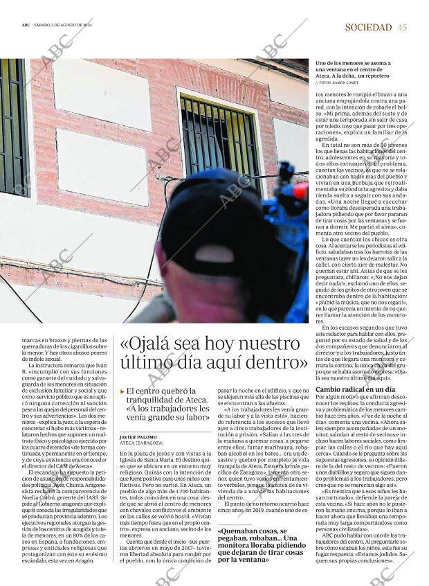 ABC SEVILLA 03-08-2024 página 45