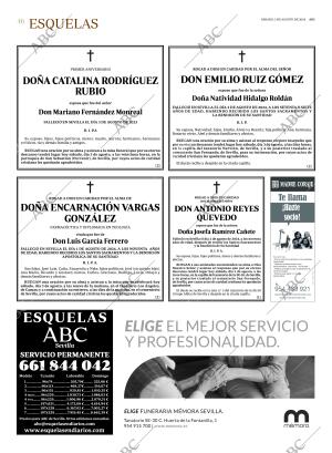 ABC SEVILLA 03-08-2024 página 46