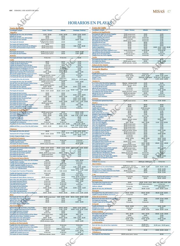 ABC SEVILLA 03-08-2024 página 47