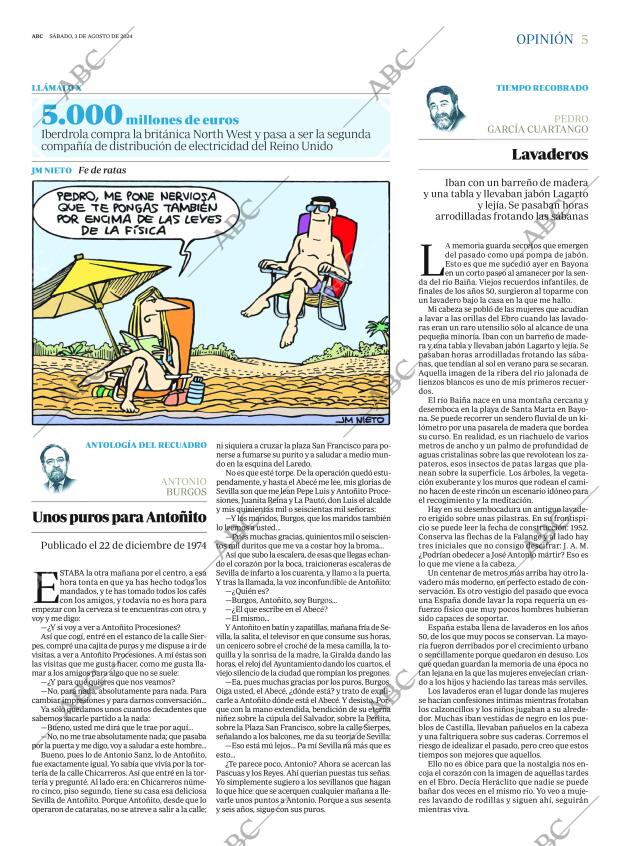 ABC SEVILLA 03-08-2024 página 5