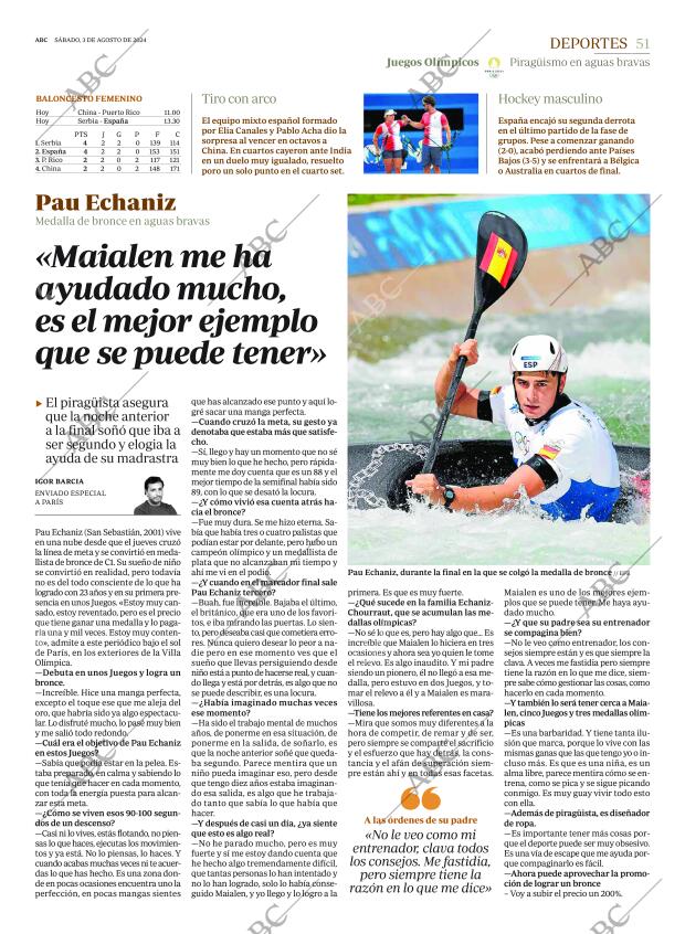 ABC SEVILLA 03-08-2024 página 51
